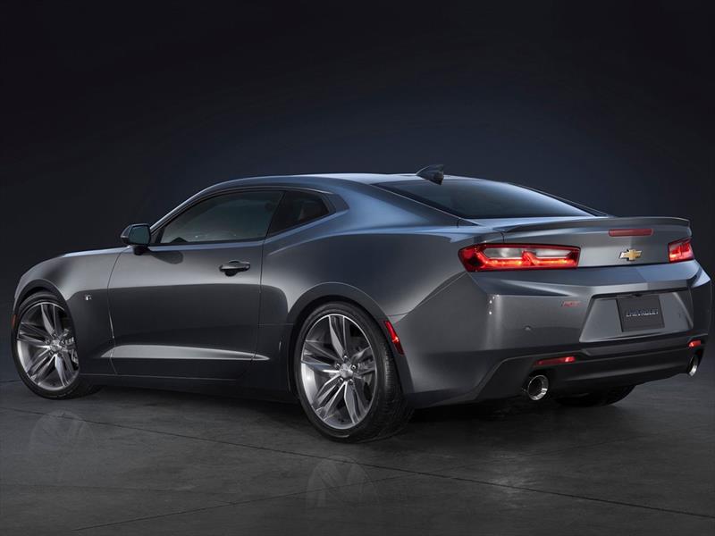 Galería Chevrolet Camaro 2016
