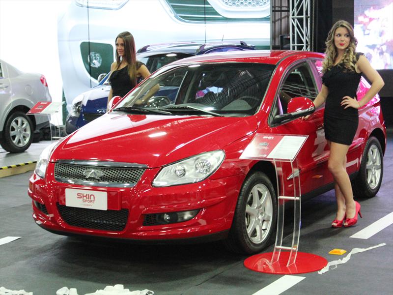 Salón del Automóvil de Santiago 2012 Galería 3