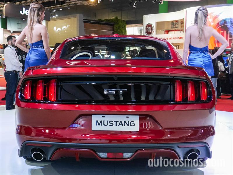 Ford en el Salón de Buenos Aires 2015