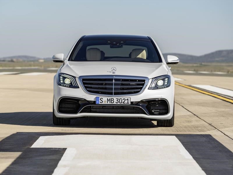 Mercedes-AMG S63 2018