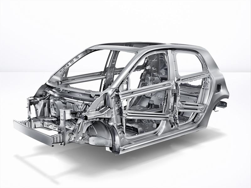 Nuevos smart ForTwo y ForFour