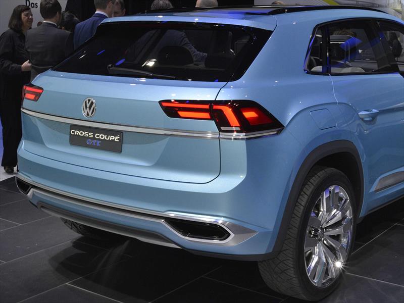 VW Cross Coupe GTE concept