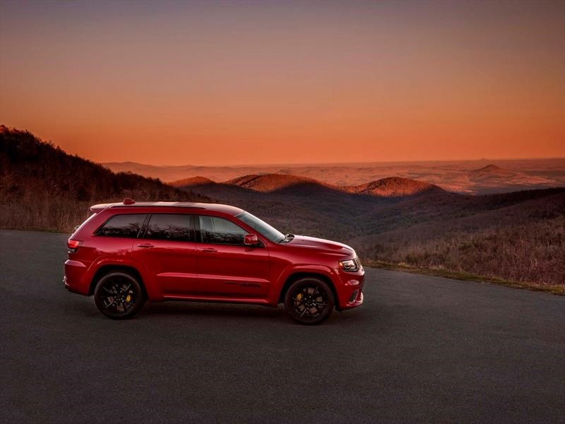 Jeep Grand Cherokee Trackhawk 2018