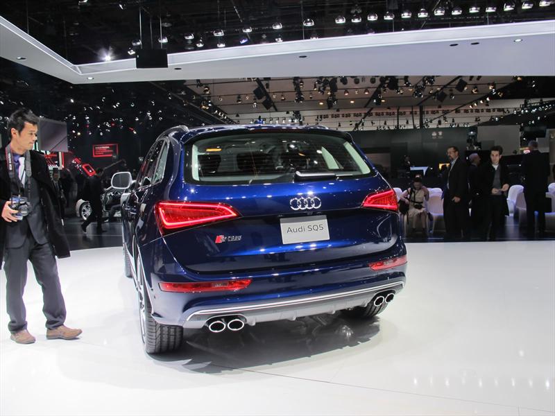Audi SQ5 2014 en vivo