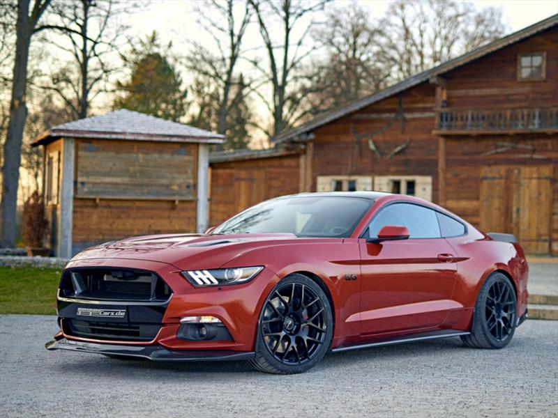 Ford mustang gt черный