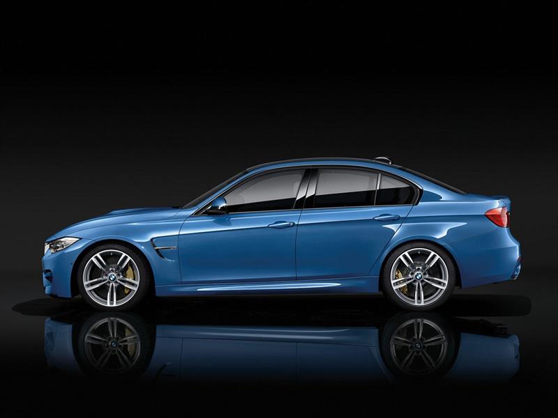 BMW M3, primeras imágenes