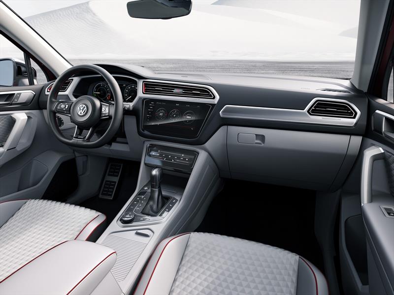 Volkswagen Tiguan GTE Active Concept