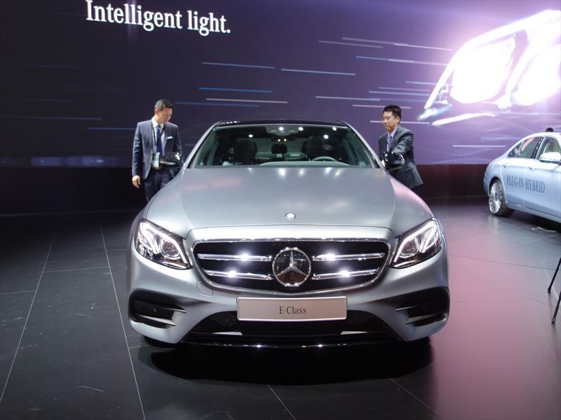 Nuevo Mercedes-Benz Clase E en Detroit
