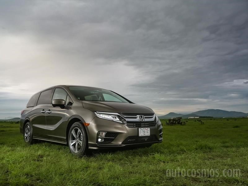 Honda Odyssey 2018