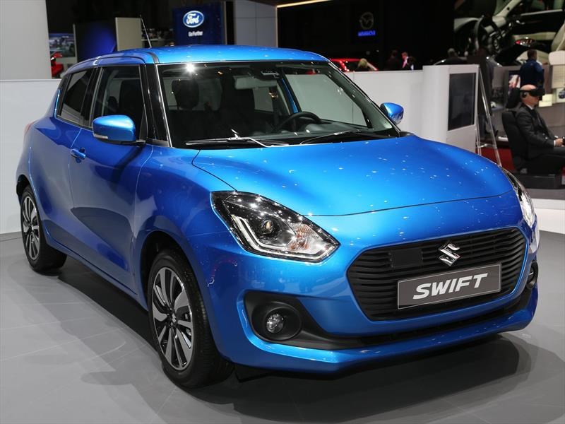 Nuevo Suzuki Swift, la tercera generación