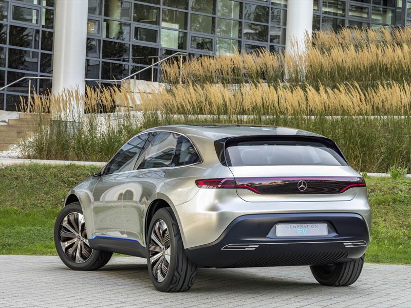 Mercedes-Benz Generation EQ 2017