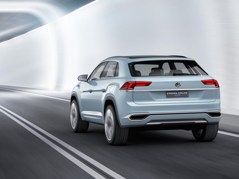VW Cross Coupe GTE concept