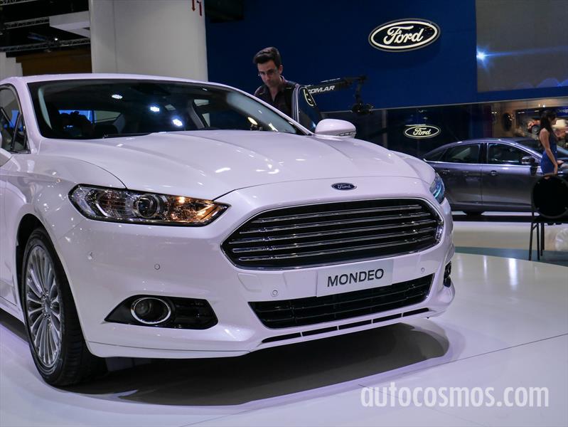 Ford en el Salón de Buenos Aires 2015