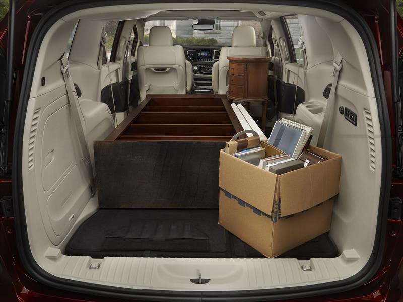 Chrysler Pacifica 2017