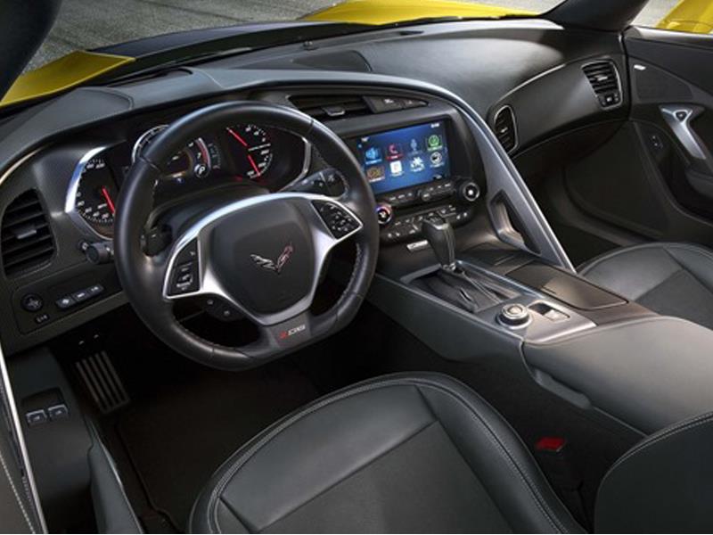 Chevrolet Corvette Z06 2015 se presenta