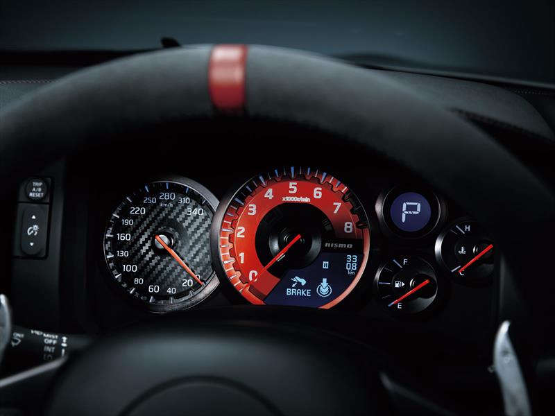 Nissan GT-R Nismo 2014 se presenta