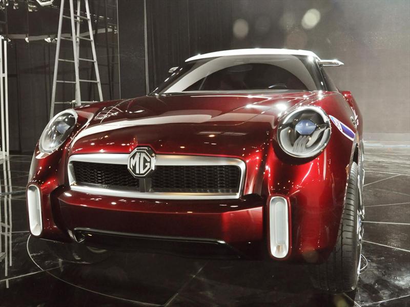 MG Icon en el Salón de Beijing 2012