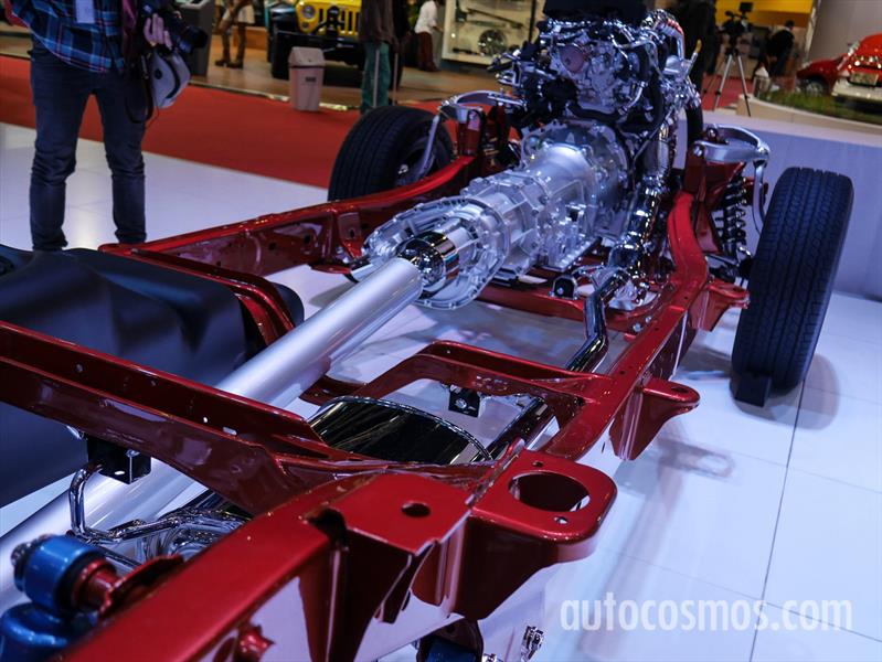 Nissan en el Salón de Buenos Aires 2015