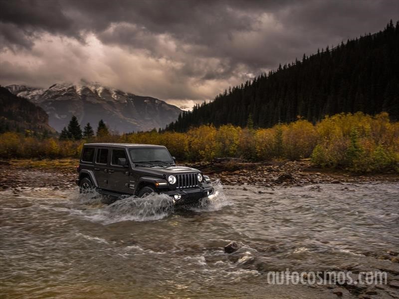 Jeep Wrangler Sahara 2018