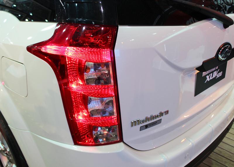 Mahindra XUV 500 debuta en el Salón del Automóvil