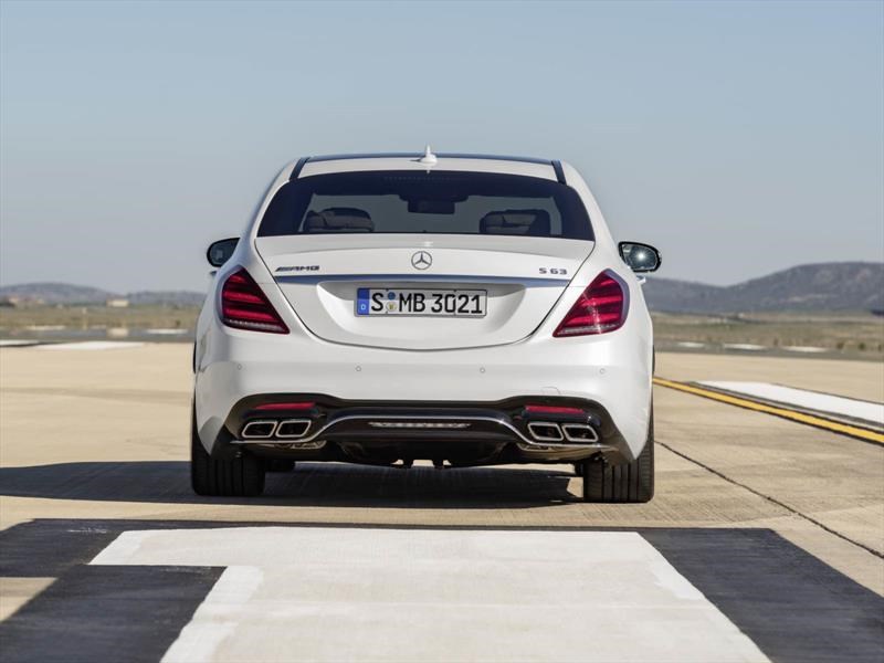 Mercedes-AMG S63 2018