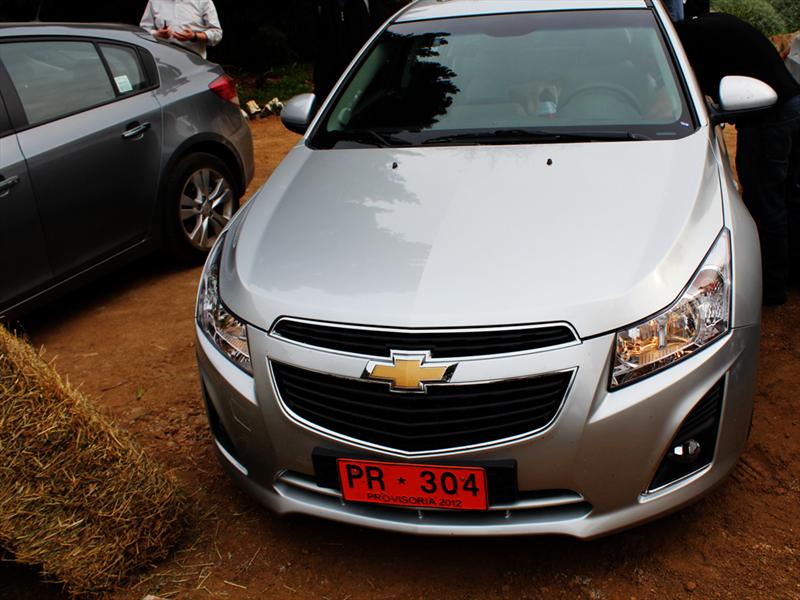 Chevrolet Cruze5 Lanzamiento en Chile