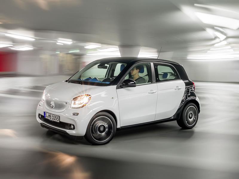 Nuevos smart ForTwo y ForFour
