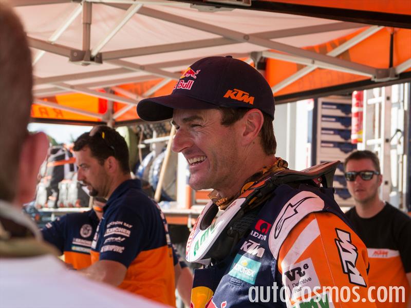 Dakar 2015: Bivouac Rosario