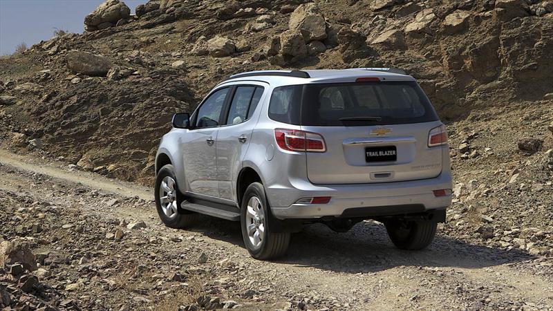 Chevrolet Trailblazer debuta en San Pablo 2012