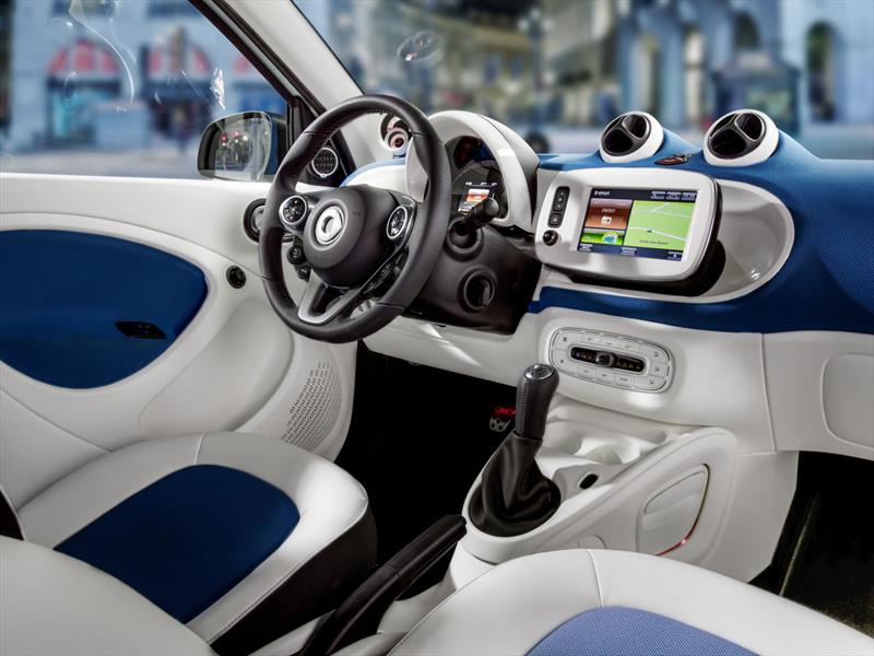 Nuevos smart ForTwo y ForFour