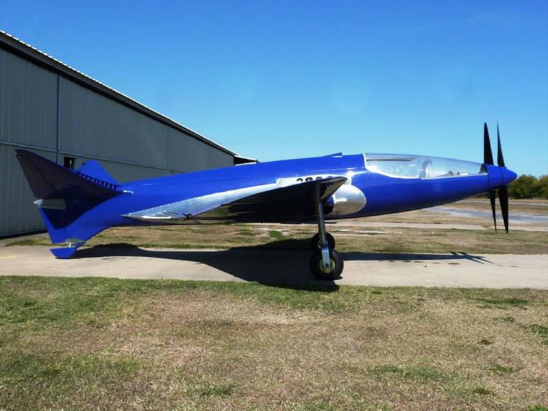 Bugatti 100P, el avión que nunca pudo volar
