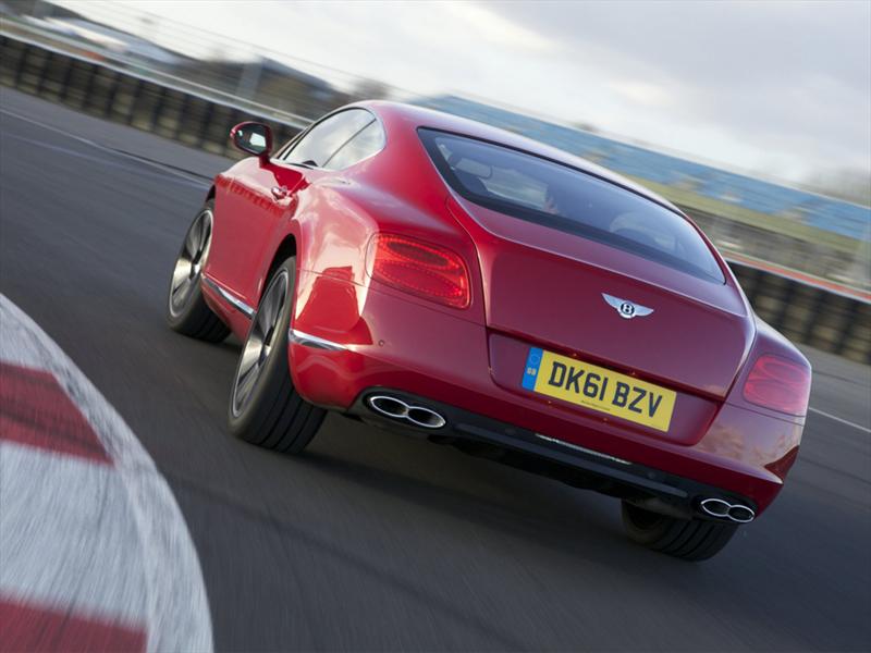 Bentley Continental GT V8 2013