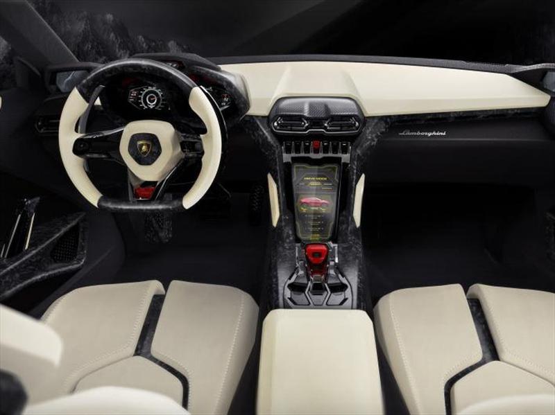 Lamborghini Urus debuta en Beijing 2012