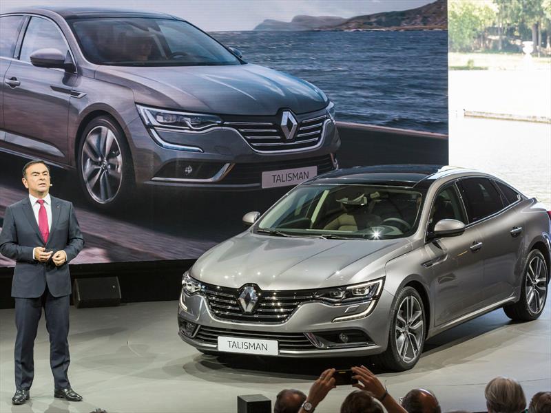 Renault Talisman 2015