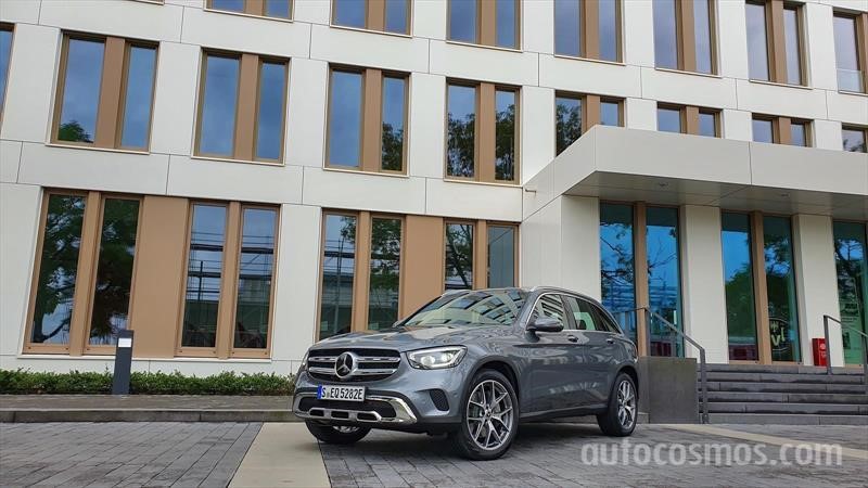Mercedes-Benz GLC 300 e 2020