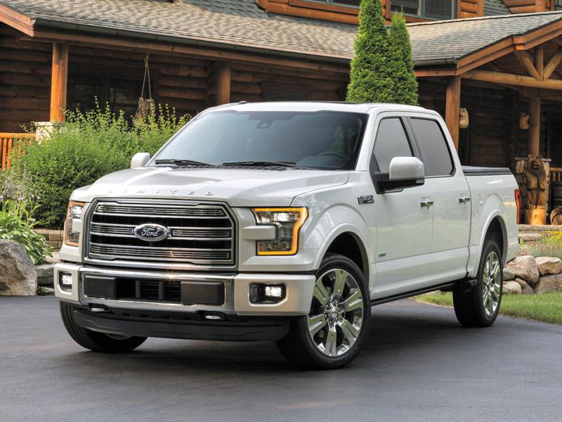Ford F-150 Limited 2016