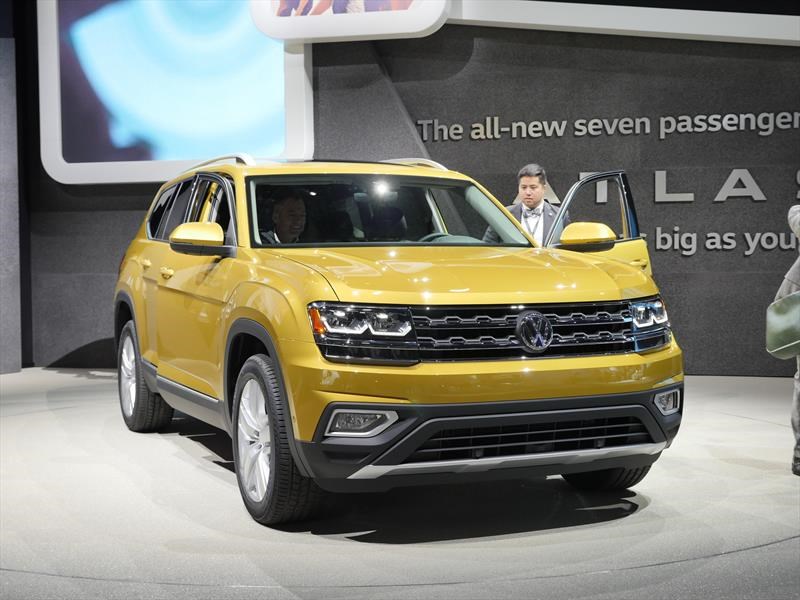 Volkswagen Atlas 2017