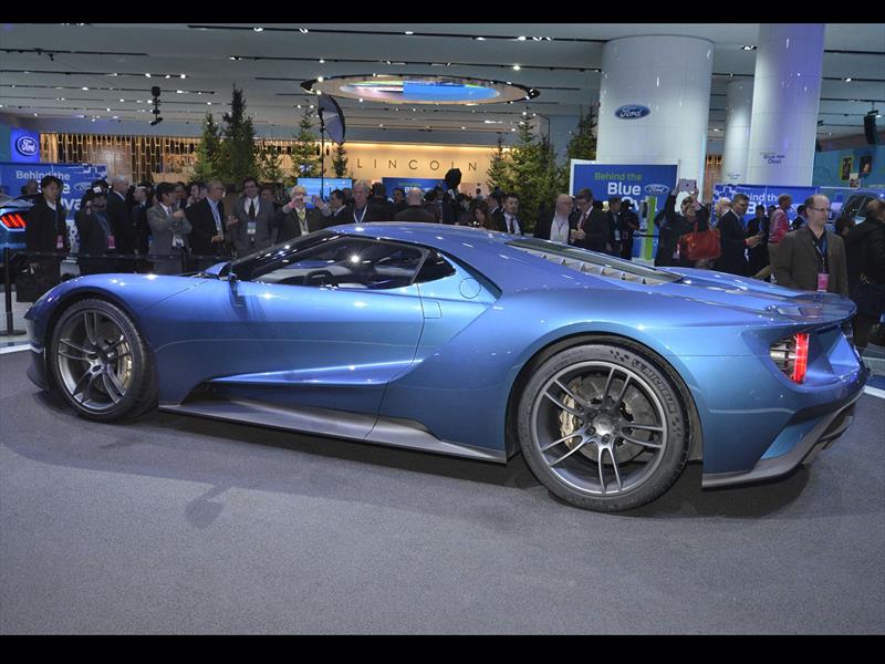 Ford GT, el mito en versión Siglo XXI