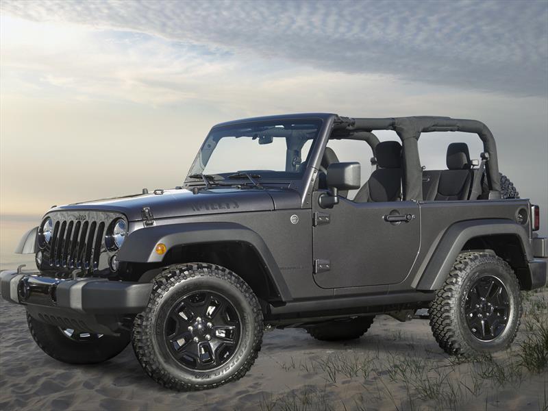 Jeep Wrangler Edición Willys Wheeler