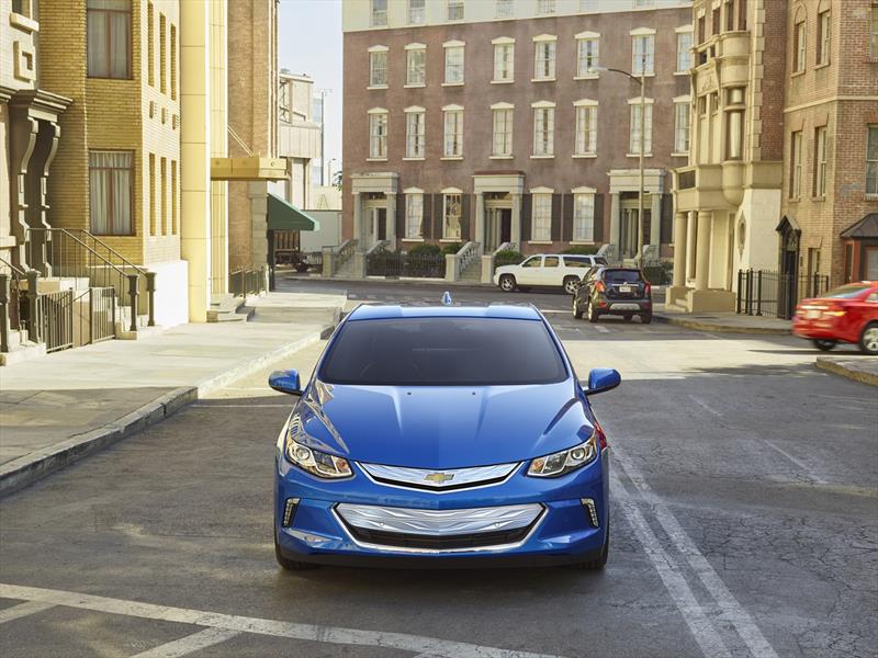 Chevrolet Volt 2016