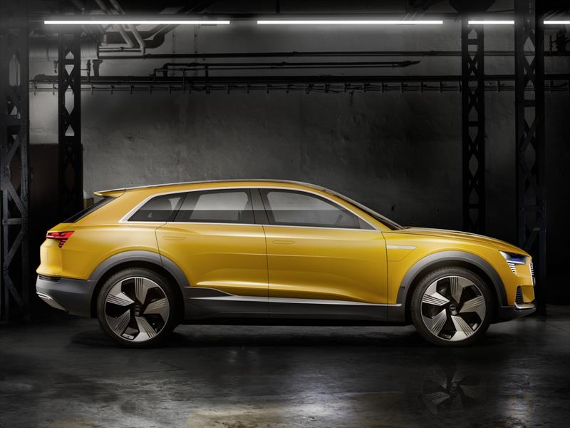 Audi h-tron quattro concept
