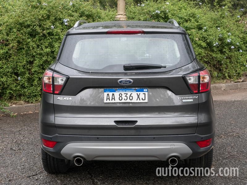 Ford Kuga a prueba