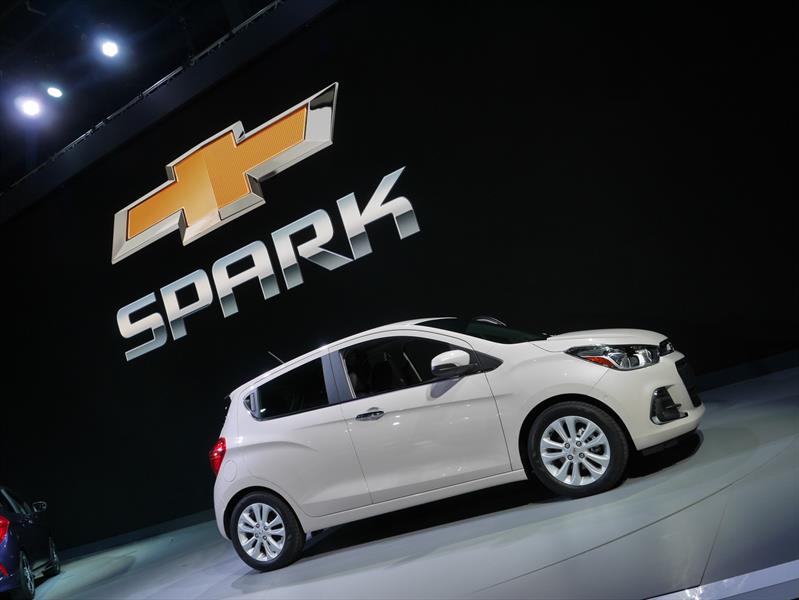 Chevrolet Spark 2016