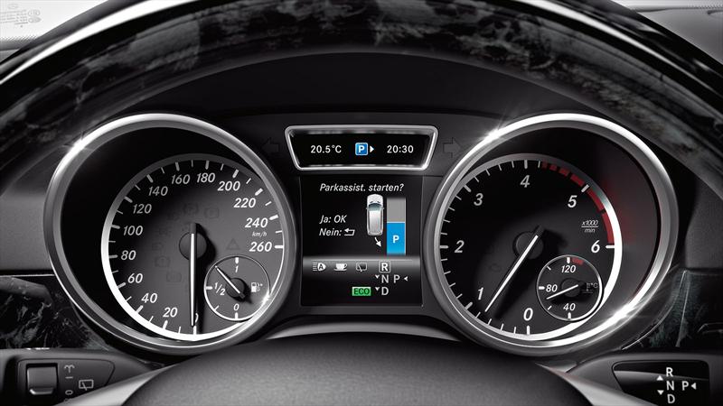 Mercedes-Benz ML presentación en Argentina