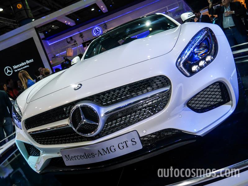 Mercedes-Benz y smart en Buenos Aires 2015