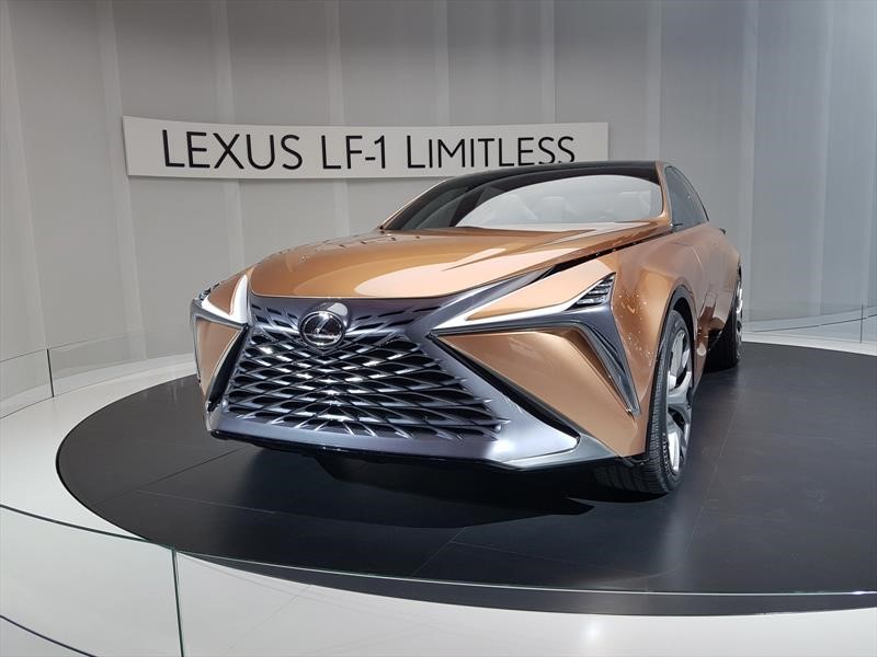 Lexus LF-1 Limitless Concept