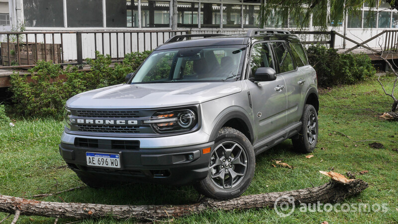 Ford Bronco Sport a prueba