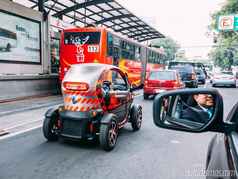 Renault Twizy 2015 en México