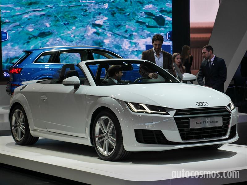 Audi en el Salón de Buenos Aires 2015