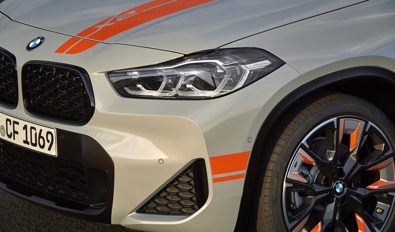 BMW X2 M Mesh Edition